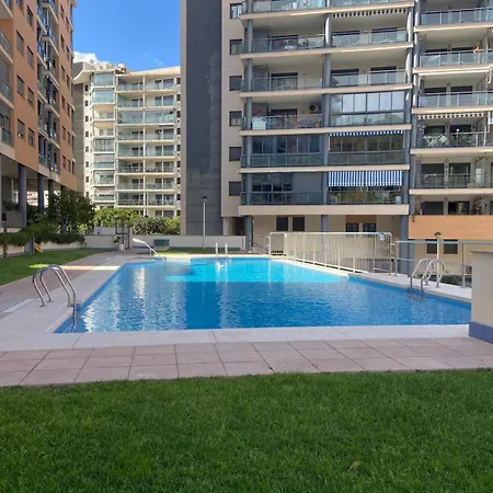 Апартаменты Cala De Finestrat Бенидорм